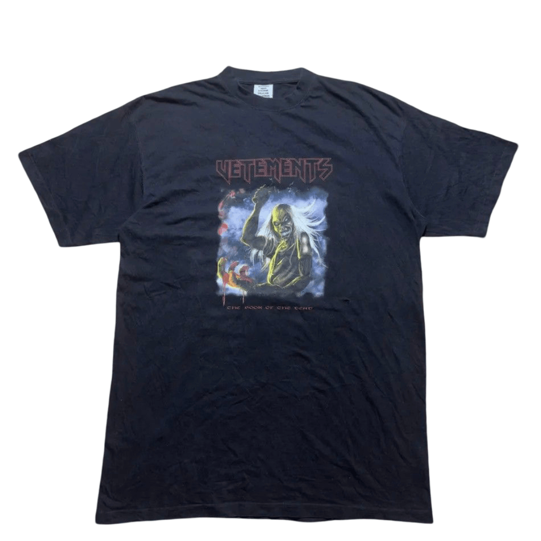 VETEMENTS 16AW Heavy l Tee スカル Vetements Skull Tee | Grailed