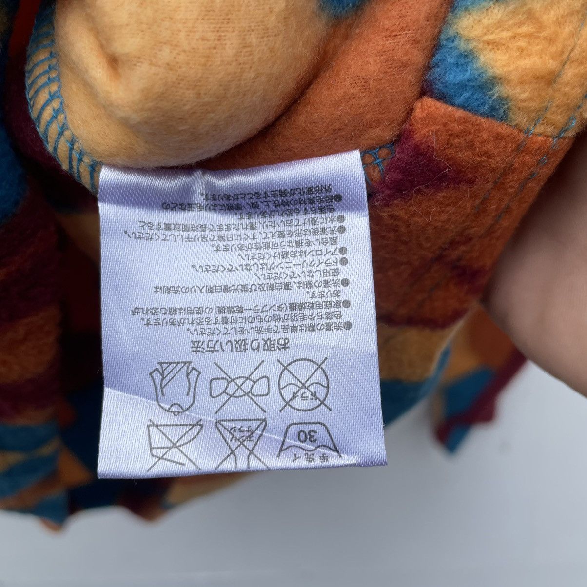 Cartoon Network 💥Mickey Mouse Full Print Hooded Pull Over Jacket Size US M / EU 48-50 / 2 - 7 Thumbnail