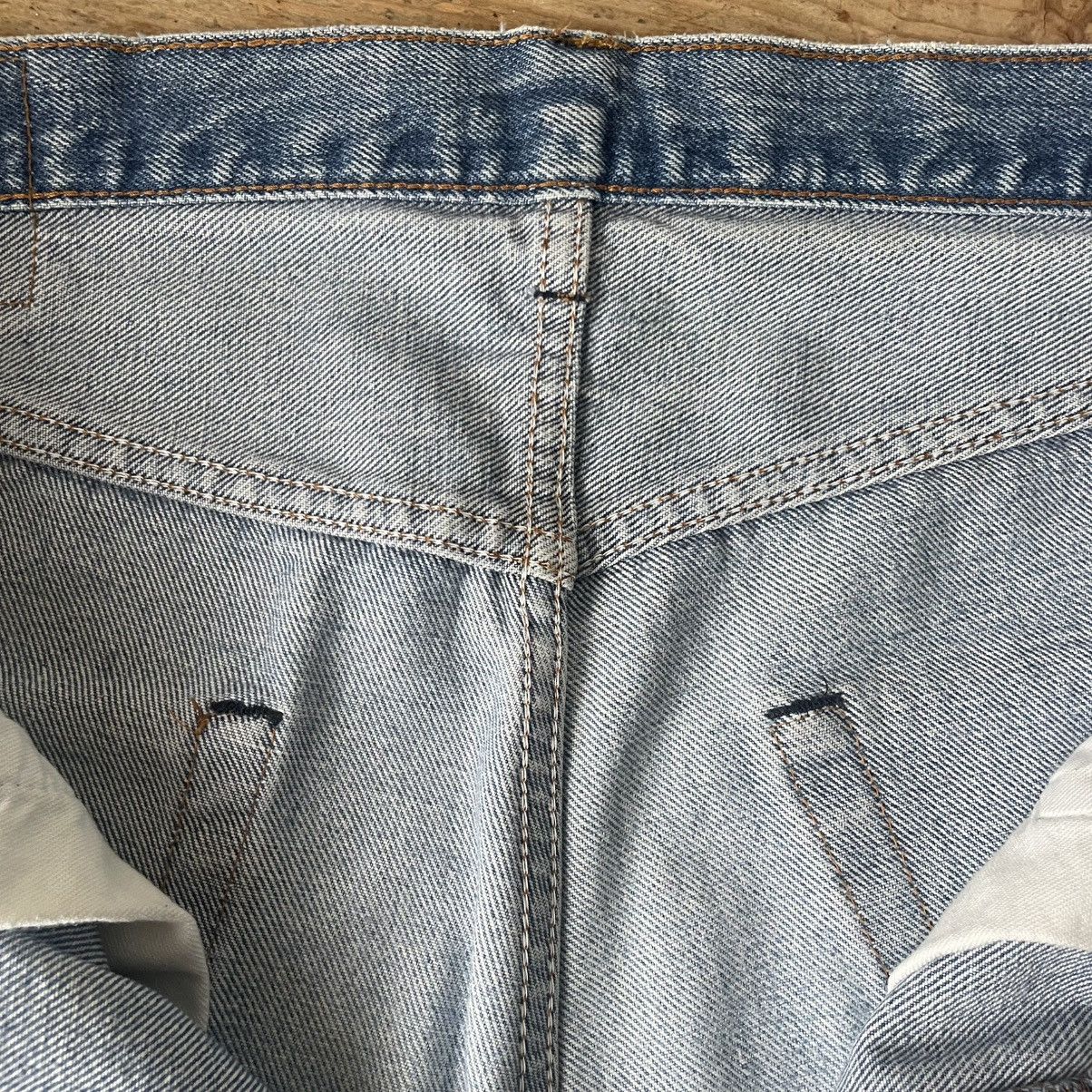 Levi's × Vintage 1980s Levi’s 501 redline selvedge Size US 36 / EU 52 - 9 Thumbnail