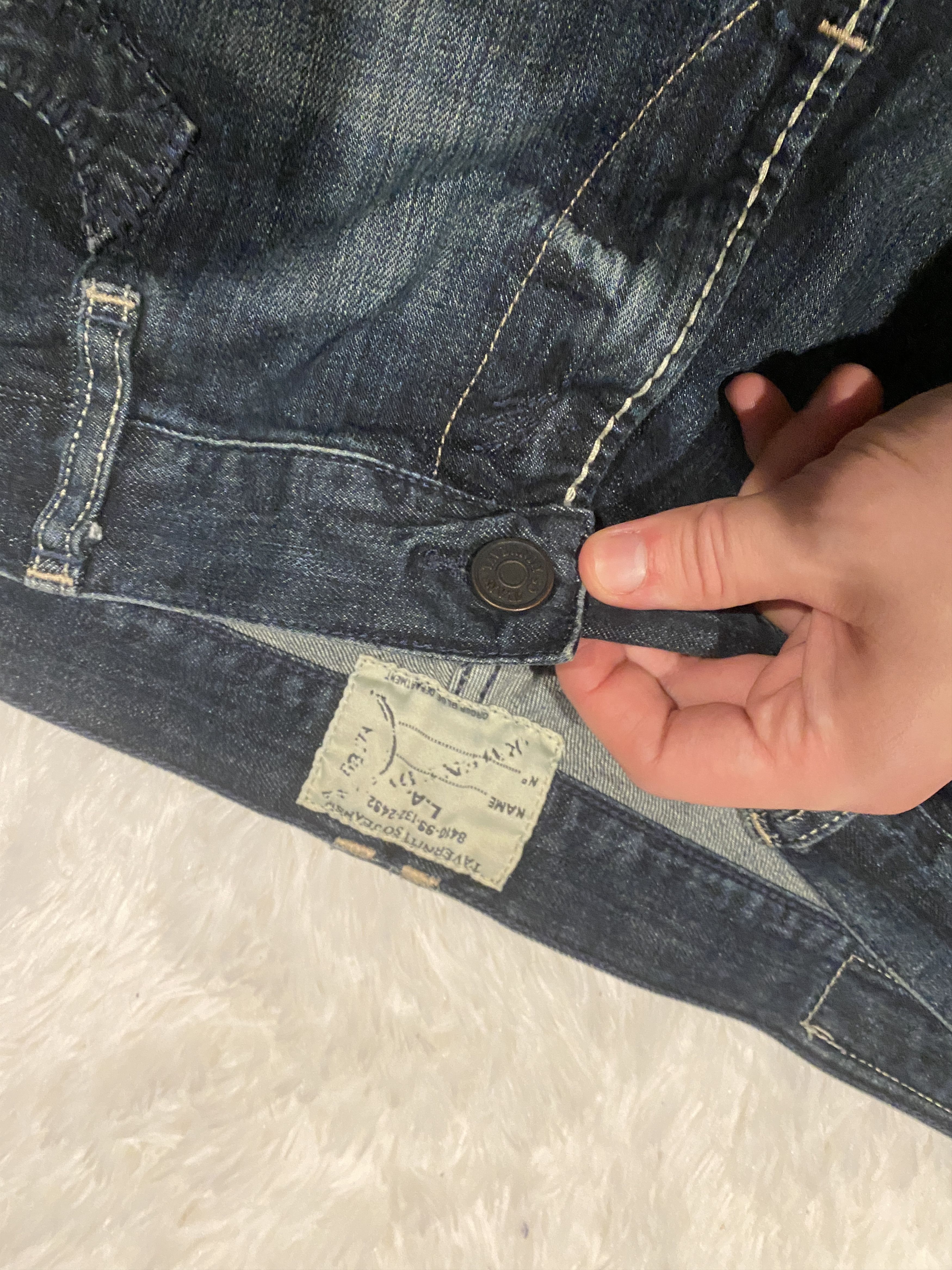 Taverniti Vintage Taverniti SO Embroidered Y2K Jeans By Jimmy Taverni Size US 42 / EU 58 - 6 Thumbnail