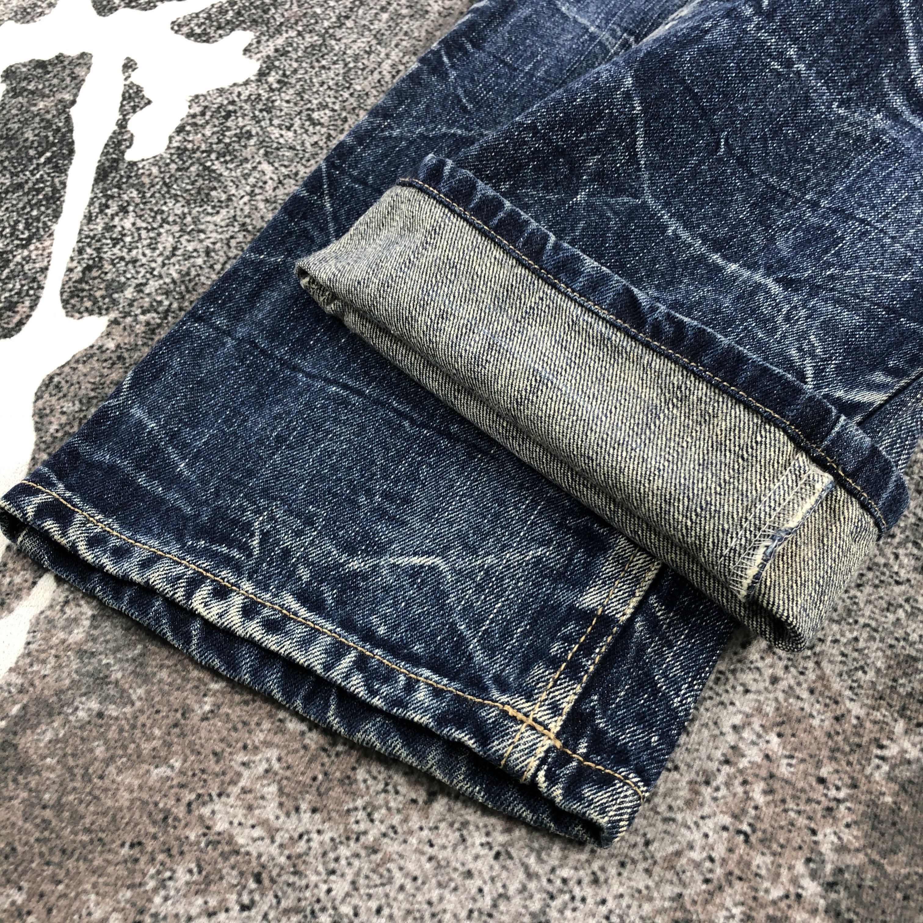 Japanese Brand Japanese Brand Double Waist Denim Carpenter Jeans KJ821 Size US 28 / EU 44 - 5 Thumbnail