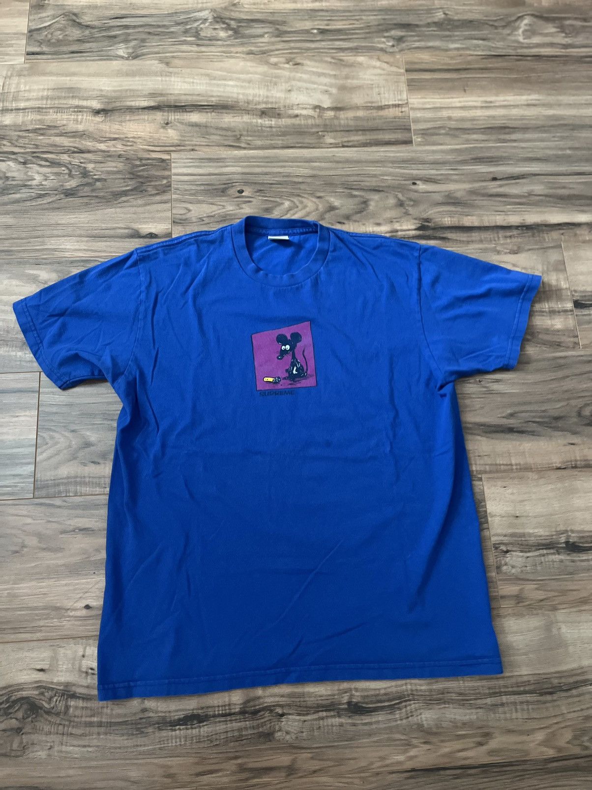 Supreme Supreme Mouse Tee Size US L / EU 52-54 / 3 - 10 Thumbnail