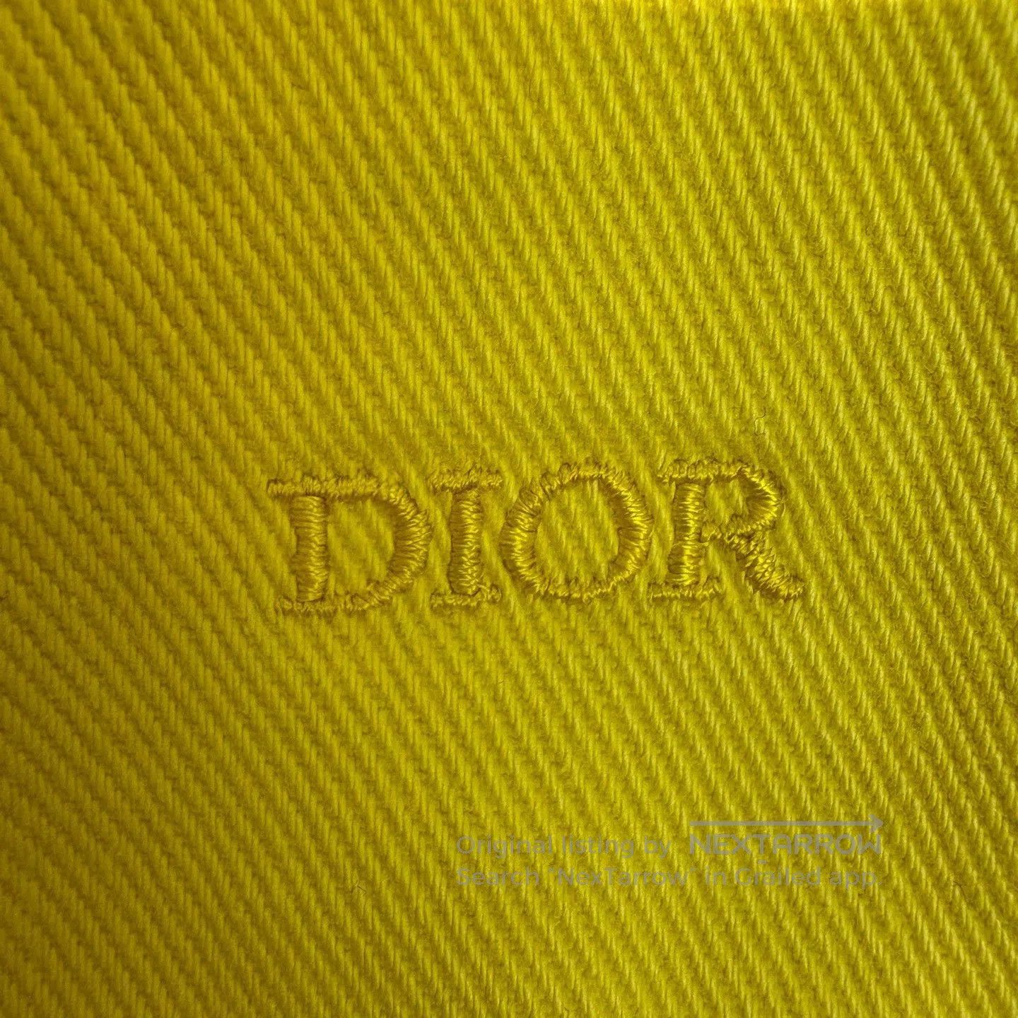 Dior Dior x Peter Doig Yellow Denim Jacket. Size US M / EU 48-50 / 2 - 4 Thumbnail