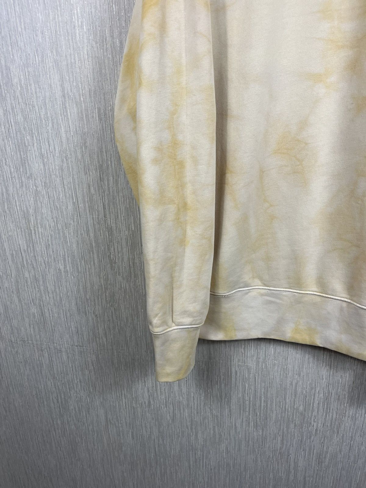 Nike Nike french terry tie dye crewneck sweatshirt daisy logo y2k Size US XS / EU 42 / 0 - 7 Thumbnail