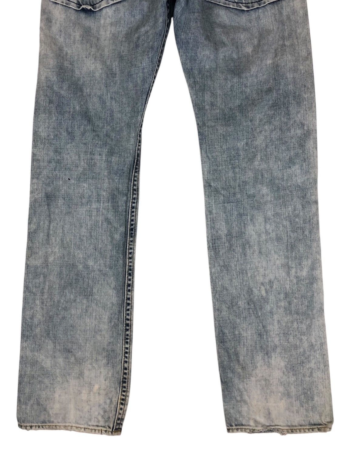 Energie Energie Distressed Ripped Denim Style Clash Jeans Size US 32 / EU 48 - 9 Thumbnail