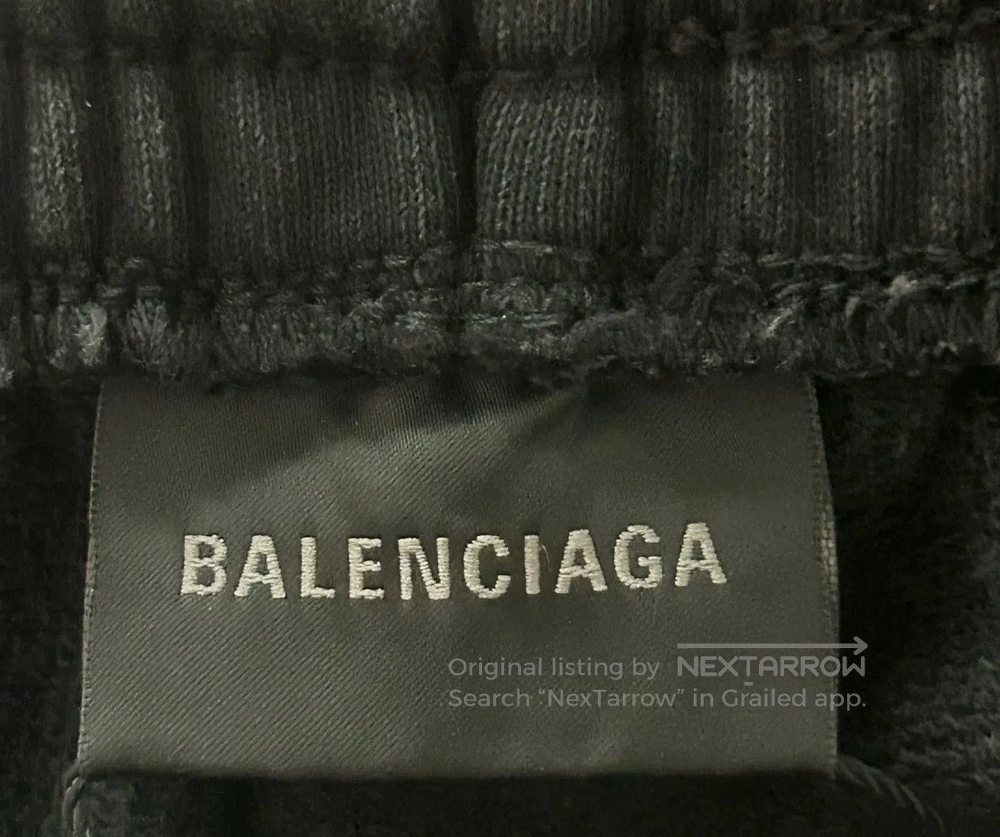 Balenciaga Balenciaga Logo Side Casual Pants. Size US 30 / EU 46 - 5 Thumbnail