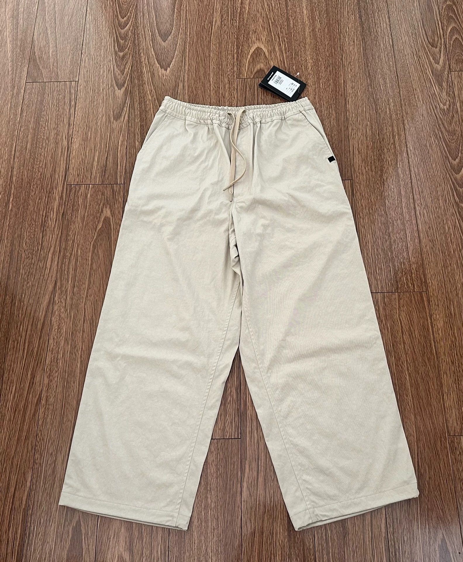 DAIWA PIER39 DAIWA PIER39 Tech 2P Twill Drawstring 22SS M New Size US 32 / EU 48 - 1 Thumbnail
