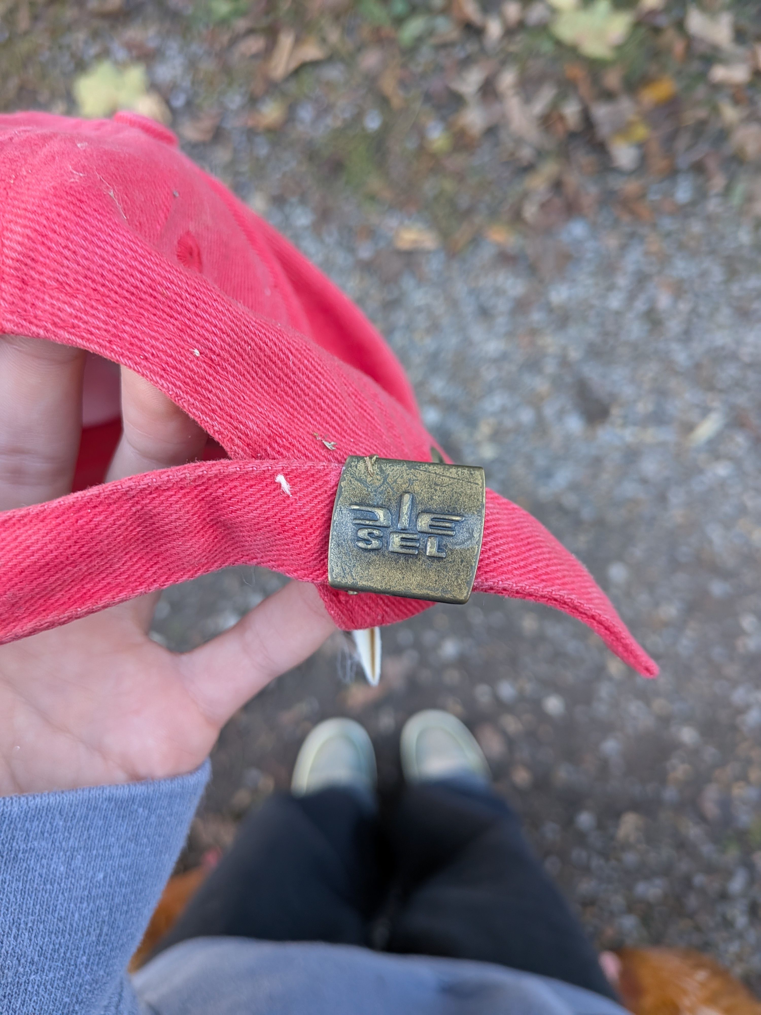 Diesel VINTAGE DIESEL CAP found in abandoned warehouse Size ONE SIZE - 5 Thumbnail