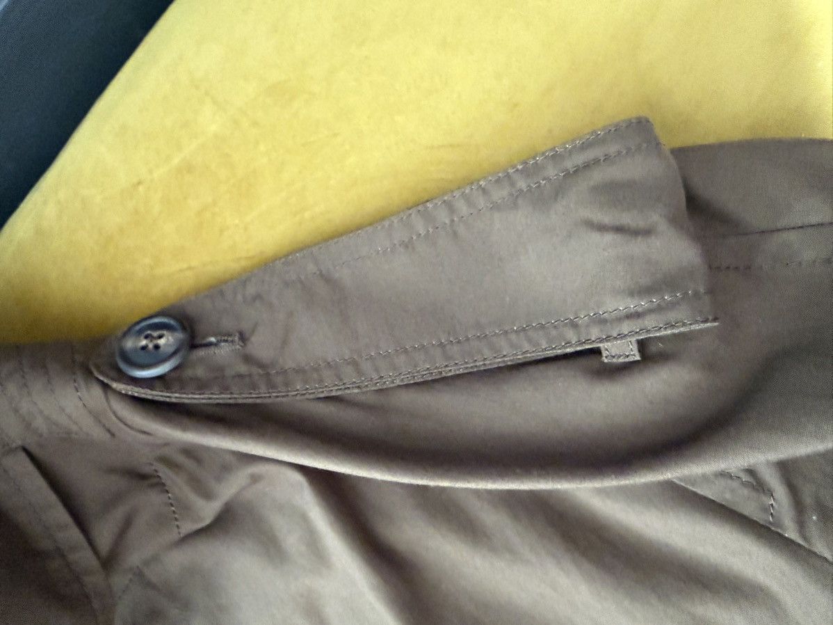 Alfred Dunhill 5K runway sample cotton/silk tobacco-brown trench, IT50, IT Size US M / EU 48-50 / 2 - 9 Thumbnail
