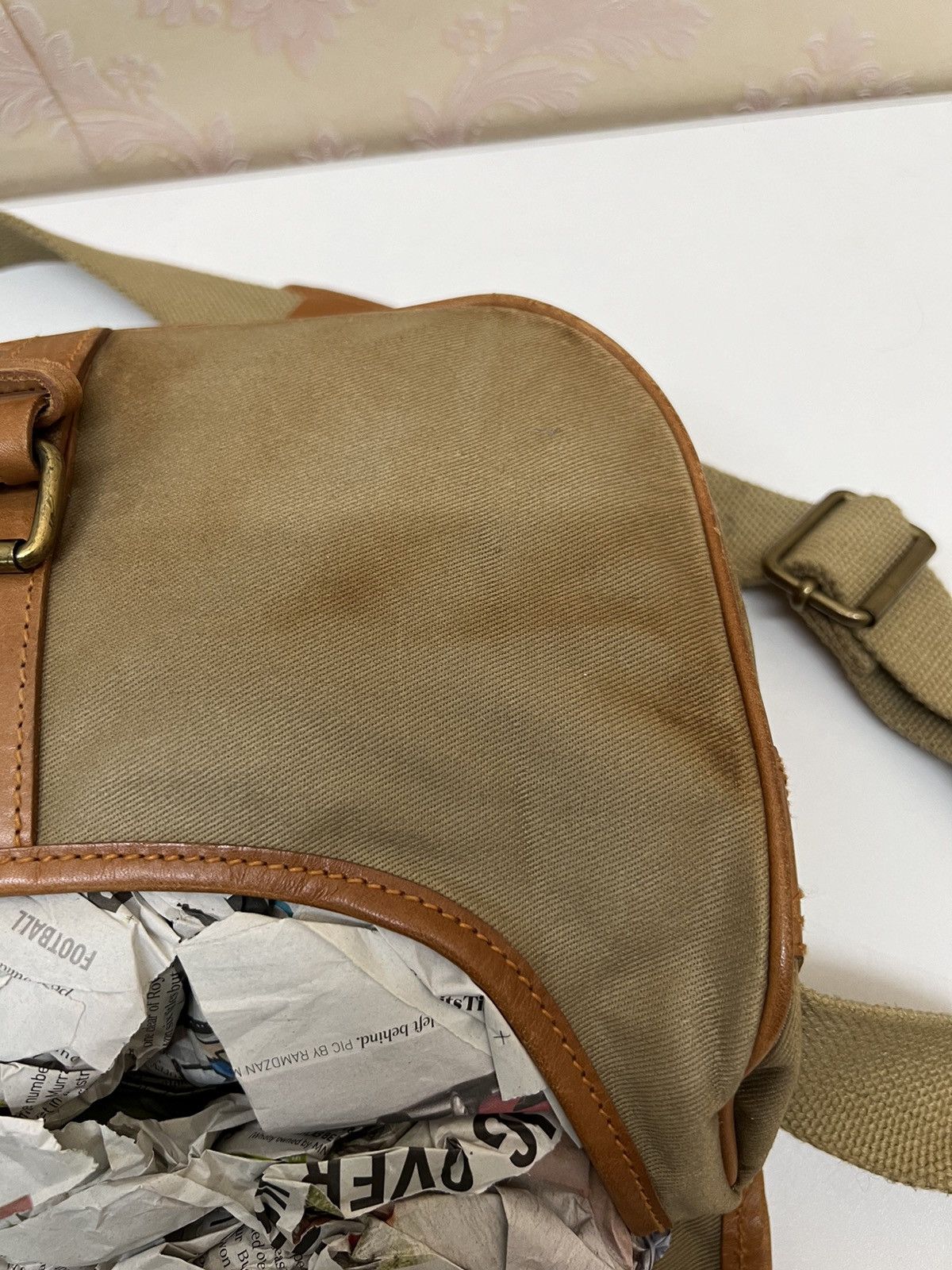 Polo Ralph Lauren Vintage Polo Ralph Lauren Sling Bag Size ONE SIZE - 14 Thumbnail