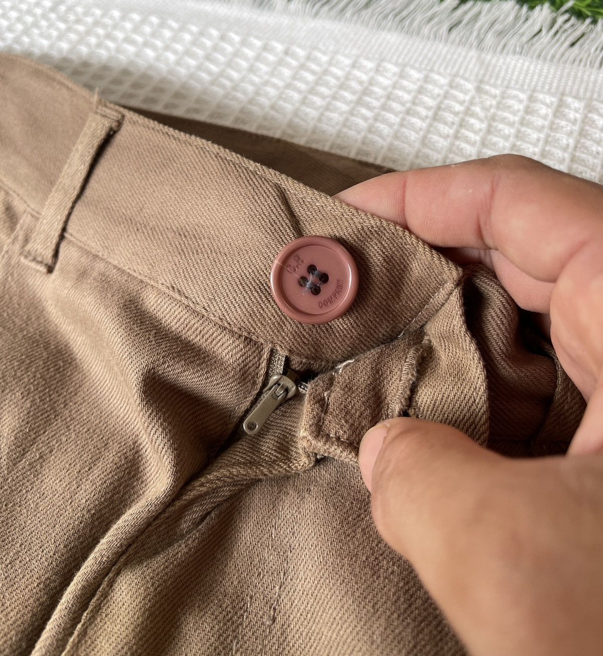 C.P. Company Vintage🔥CP COMPANY🔥Slim Stretch Cargo Pants Size US 32 / EU 48 - 9 Thumbnail