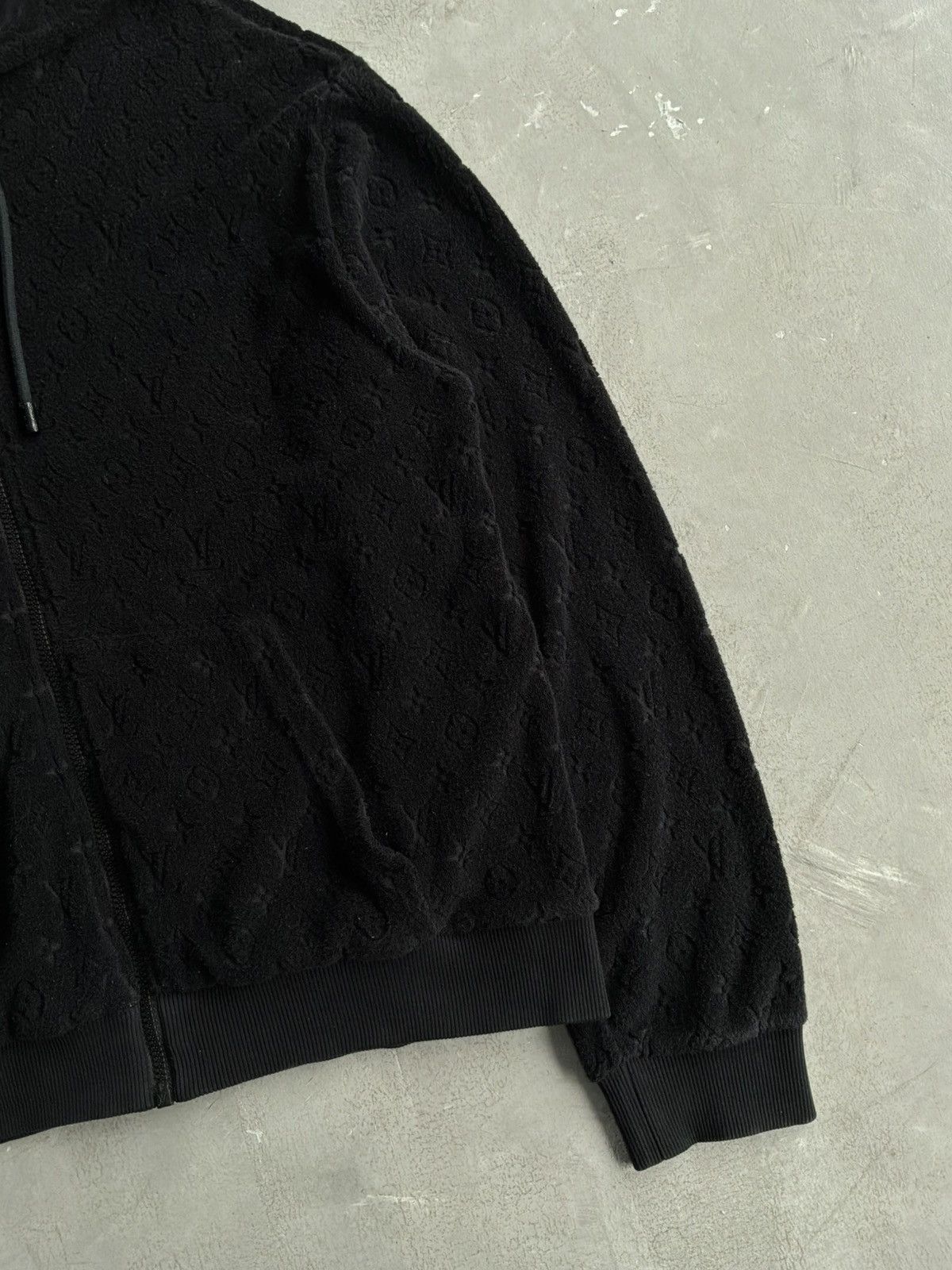 Louis Vuitton Louis Vuitton - French Terry Towel Monogram Zip Hoodie Size US L / EU 52-54 / 3 - 6 Thumbnail