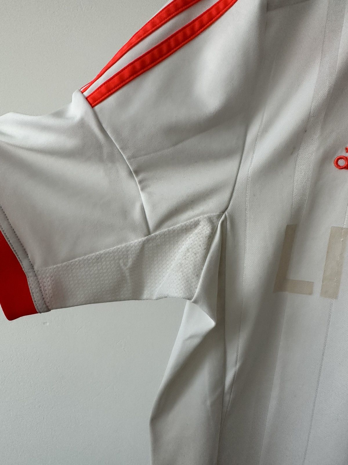 Adidas 2012 adidas Bayern Munich Munchen away soccer jersey Size US M / EU 48-50 / 2 - 7 Thumbnail