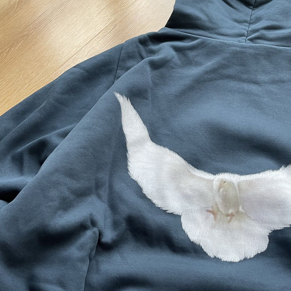Gap × Yeezy NWT Yeezy Gap Dove Shrunken Hoodie by Balenciaga Size US M / EU 48-50 / 2 - 2 Thumbnail
