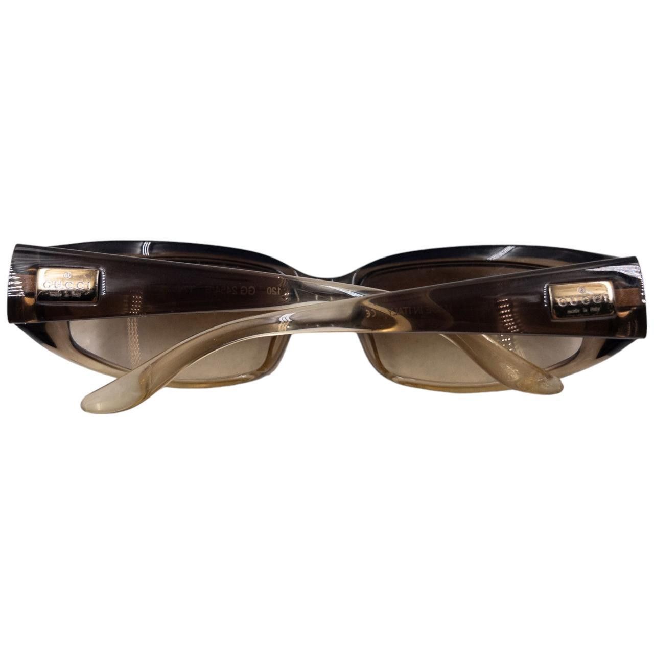 Gucci Vintage Gucci Sunglasses Size ONE SIZE - 4 Thumbnail