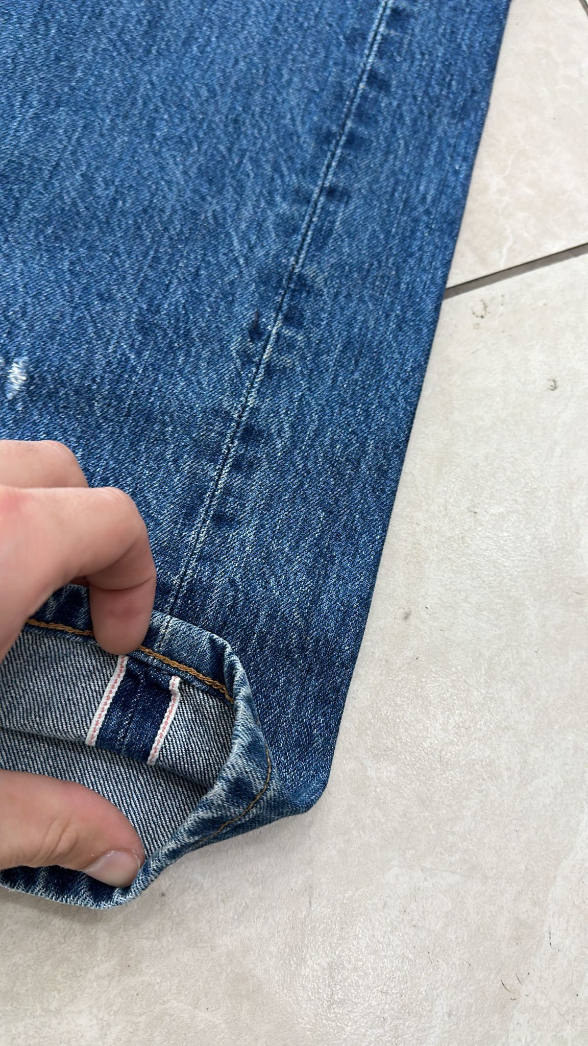 Levi's Vintage Clothing LVC Levi's Vintage Clothing 1976 501XX BigE Selvedge Jeans Size US 31 - 5 Thumbnail