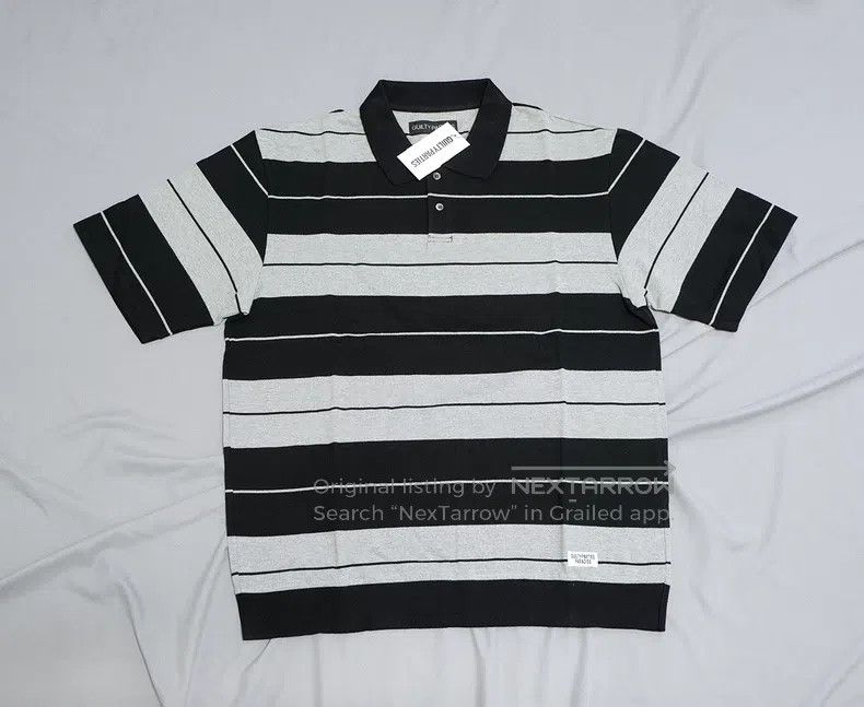 Wacko Maria Wacko Maria 23ss short-sleeved striped T-shirt Size US L / EU 52-54 / 3 - 5 Thumbnail