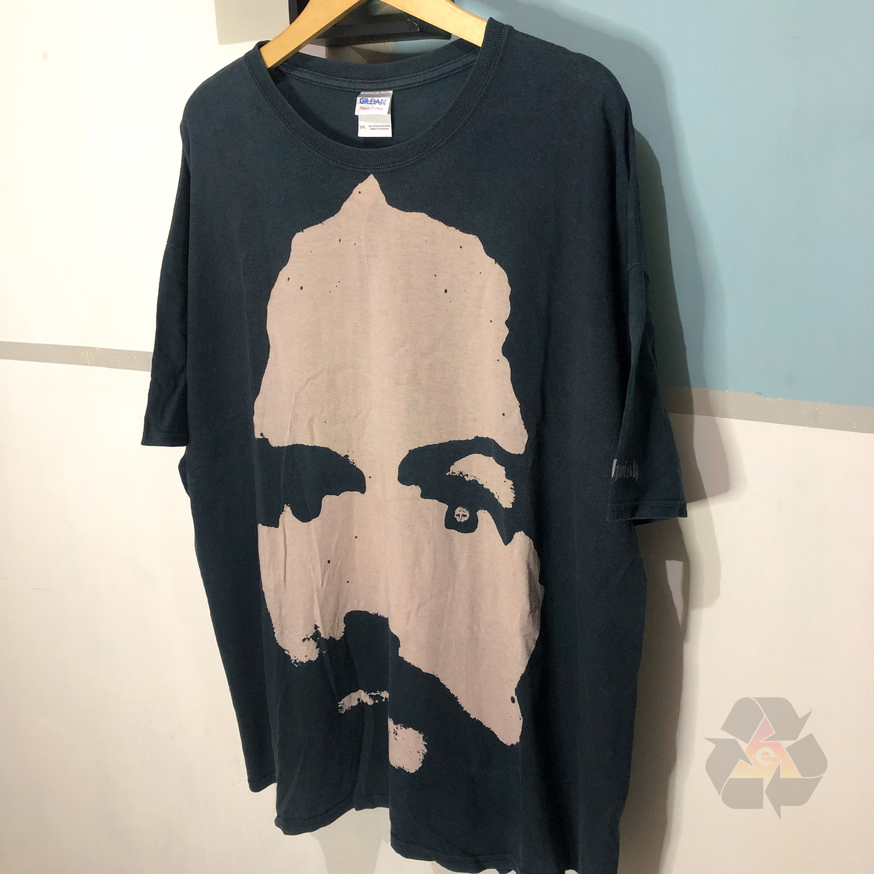 Band Tees Vintage Integrity Charles Manson 00s Y2K T-Shirt Size US XXL / EU 58 / 5 - 3 Thumbnail