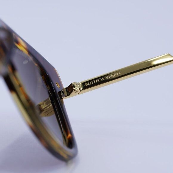 Bottega Veneta 🕶️ New Bottega Veneta BV1296SA 002 Sunglasses - Havana Size ONE SIZE - 8 Thumbnail