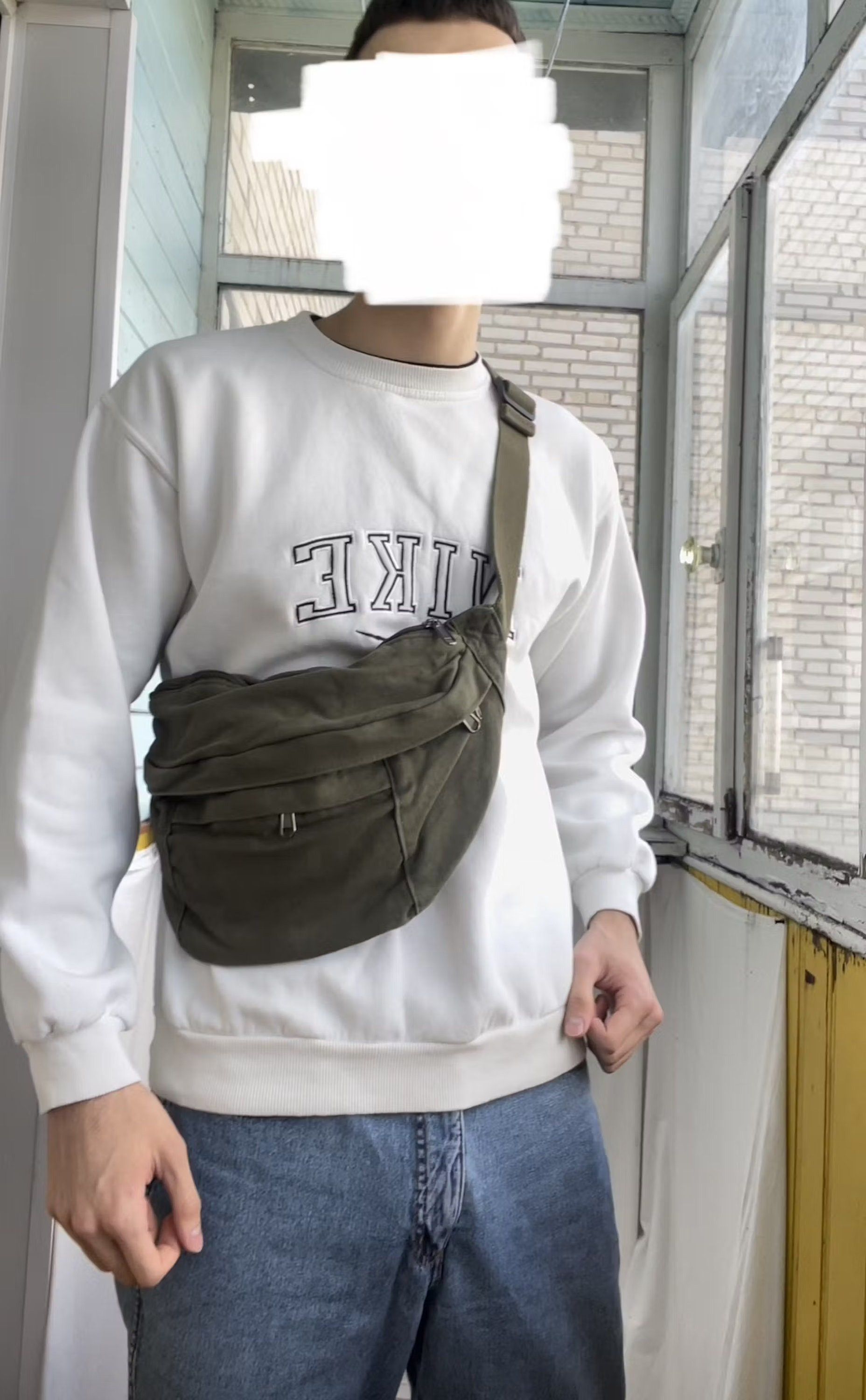Other funny pack Bag y2k japanese style faded distressed Size ONE SIZE - 2 Thumbnail
