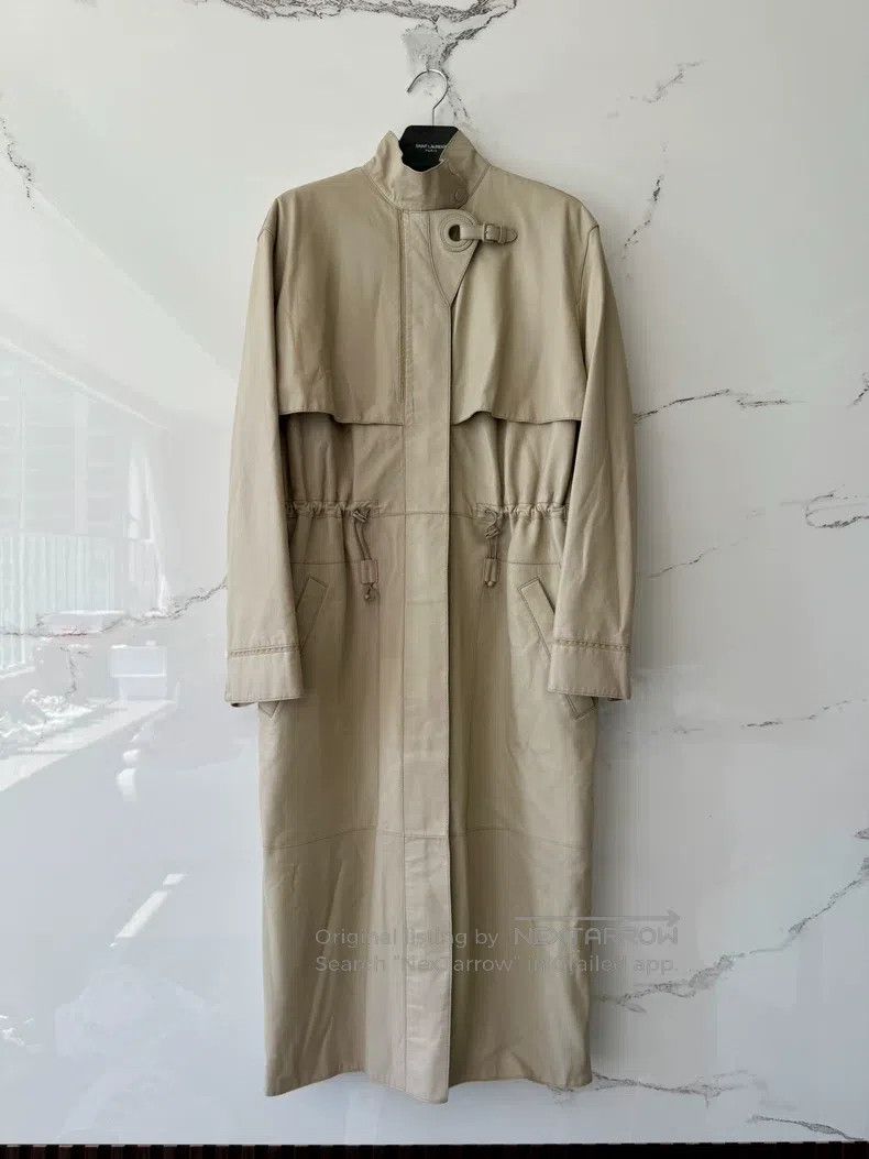 Hermes Hermes Women's Leather Windbreaker Jacket Size XS / US 0-2 / IT 36-38 - 1 Thumbnail