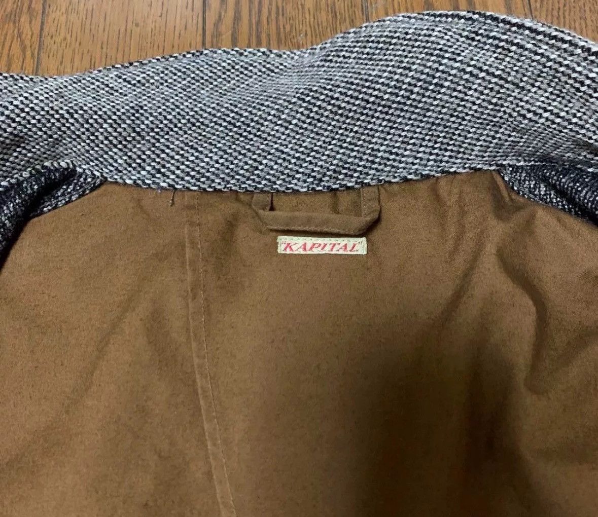 Kapital KAPITAL jacket2412-Nextarrow Size US S / EU 44-46 / 1 - 5 Thumbnail