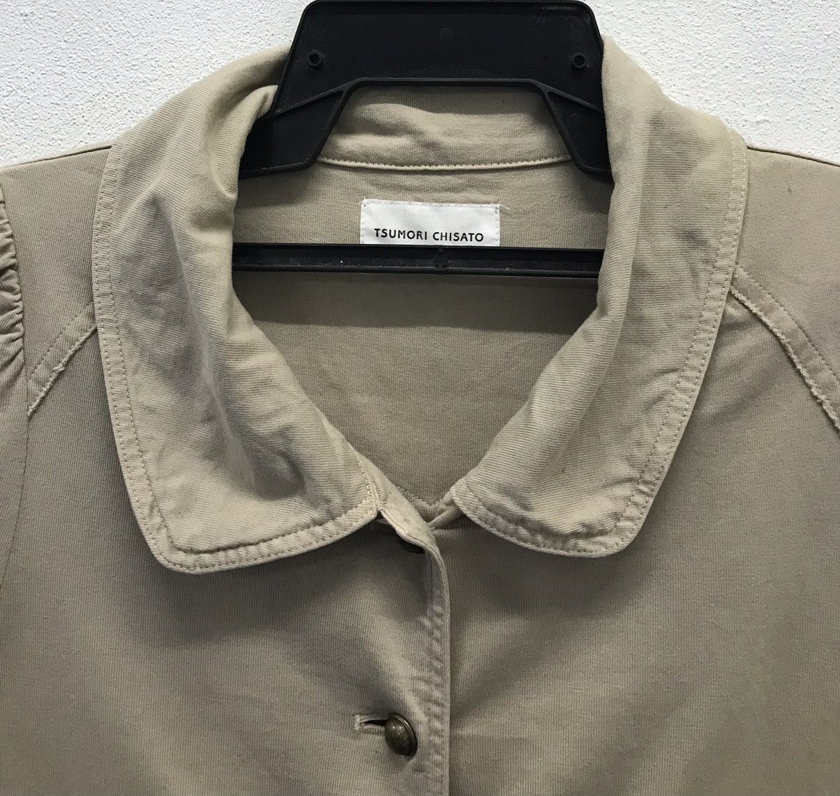 Issey Miyake Vintage TSUMORI CHISATO button multi pocket coat chore jacke Size US S / EU 44-46 / 1 - 3 Thumbnail