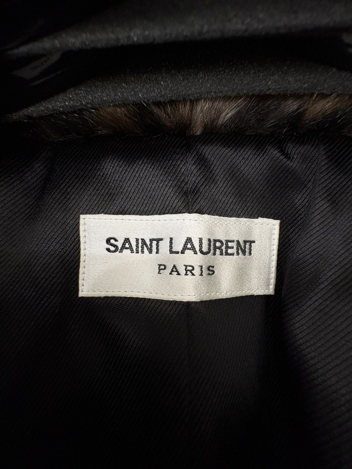 Saint Laurent Paris Saint Laurent Leopard fur coat Size ONE SIZE - 11 Thumbnail