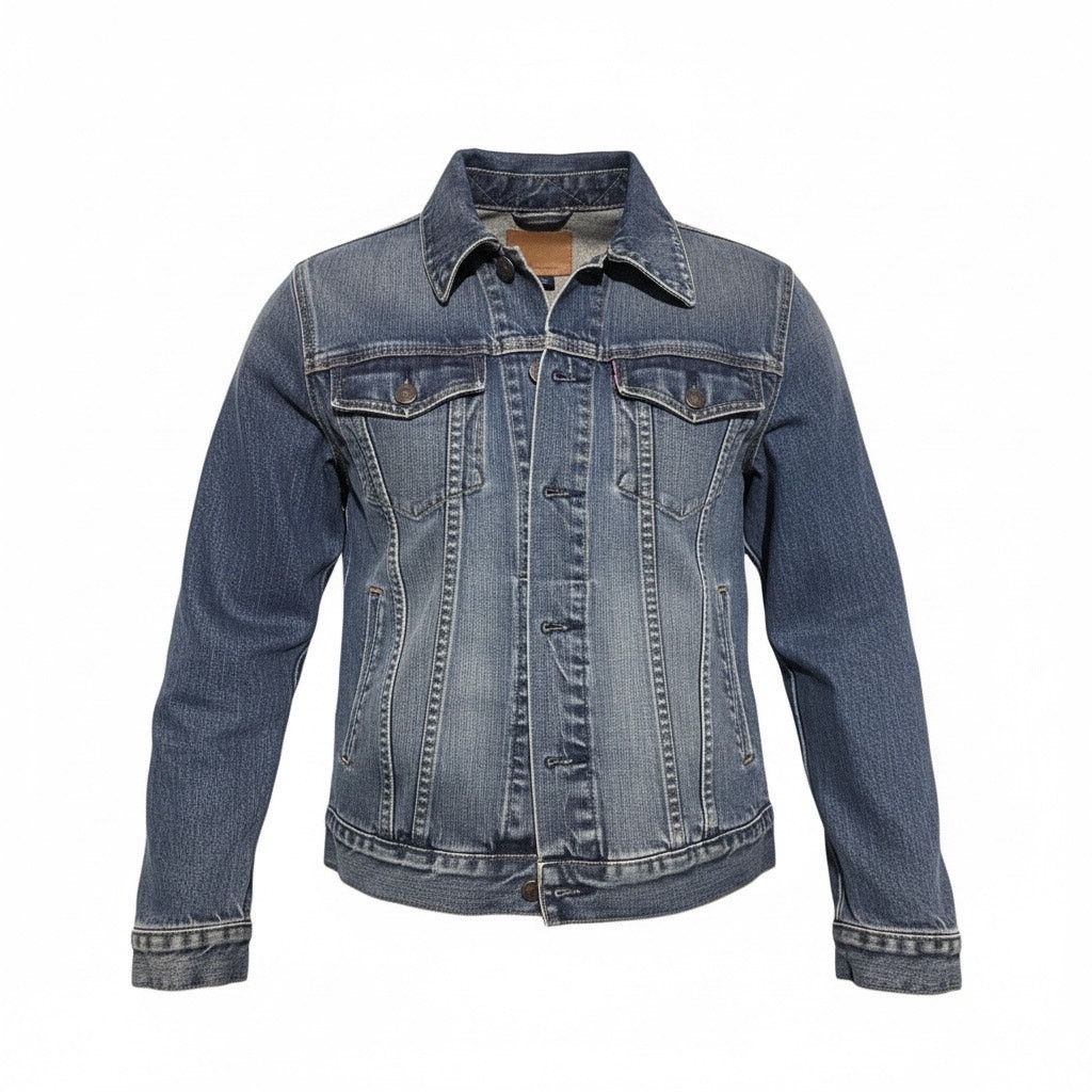 Gap GAP Women’s Denim Jacket Size Medium Blue Jean Button Up Size M / US 6-8 / IT 42-44 - 1 Thumbnail