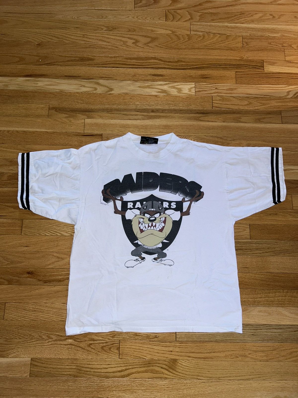 Other Vtg L.A Raiders Tasmanian Devil T Shirt🔥🔥 Size US L / EU 52-54 / 3 - 1 Thumbnail