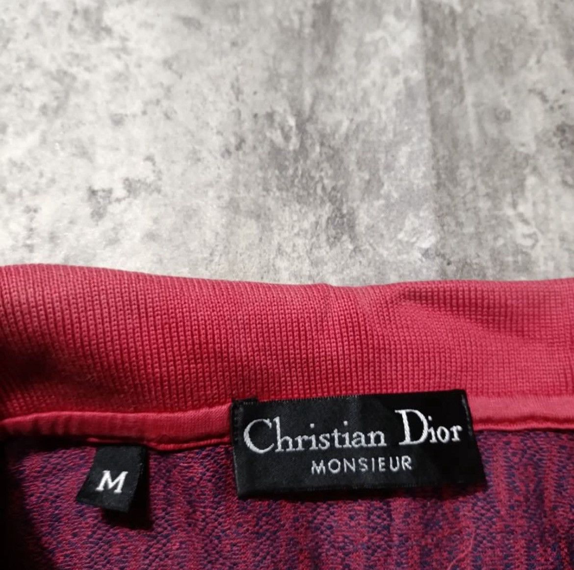 Christian Dior Monsieur Christian Dior Small Logo Polo Shirt Size US M / EU 48-50 / 2 - 4 Thumbnail