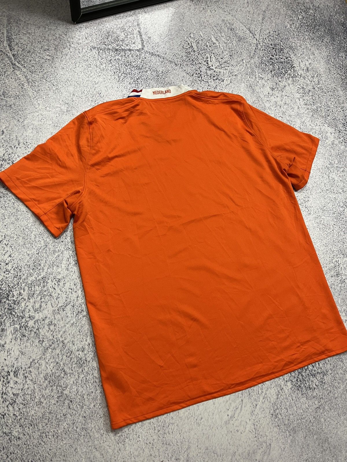 Nike × Vintage Nike Netherlands Holland 2008 Home Soccer Jersey Vintage Size US XL / EU 56 / 4 - 13 Thumbnail