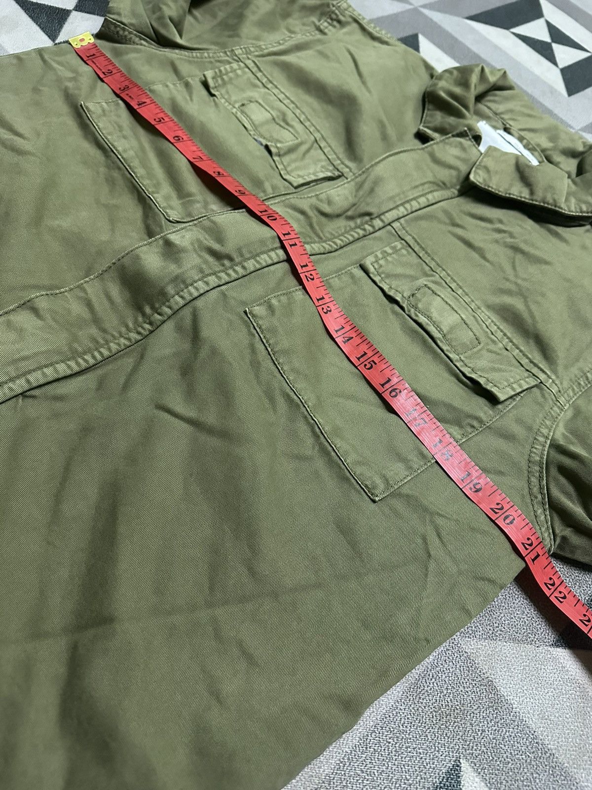 Zara Zara military jacket Size US L / EU 52-54 / 3 - 10 Thumbnail