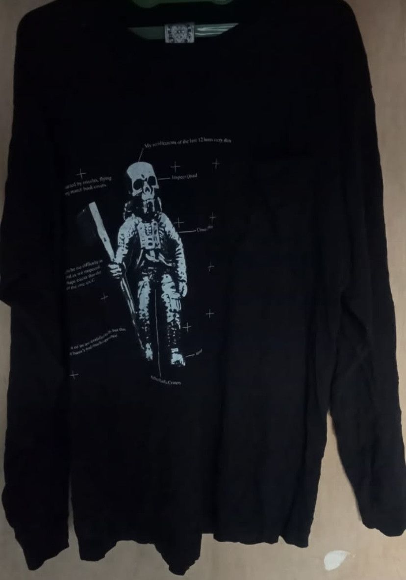 Chrome Hearts Vintage chrome hearts foti longsleeave Size US M / EU 48-50 / 2 - 1 Thumbnail