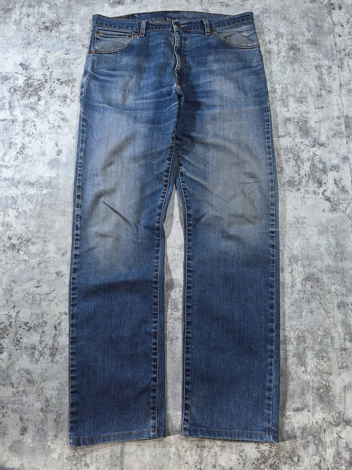 Levi's vintage levis 521 dirty wash faded distressed Size US 36 / EU 52 - 8 Thumbnail