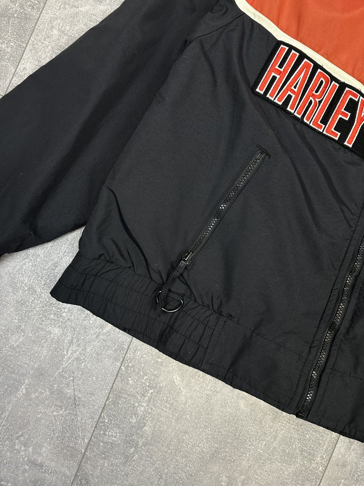 Vintage Men’s vintage Harley Davidson moto jacket Size US XL / EU 56 / 4 - 4 Thumbnail