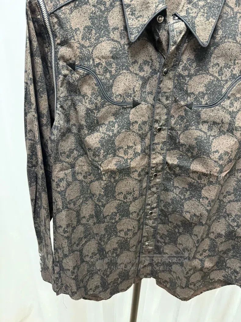 Undercover skull print limited zip. Size US L / EU 52-54 / 3 - 3 Thumbnail