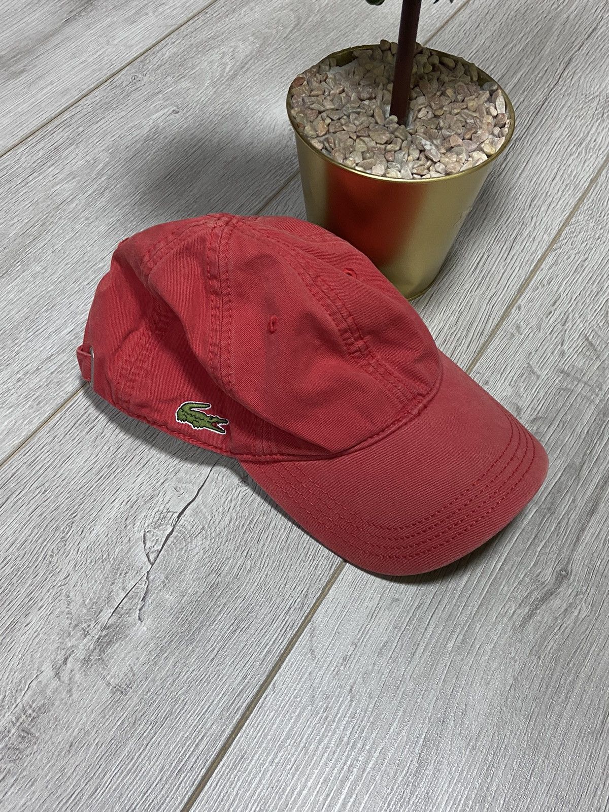 Lacoste 🔥CRAZY VINTAGE LACOSTE sun fade CAP RARE🔥 Size ONE SIZE - 8 Thumbnail
