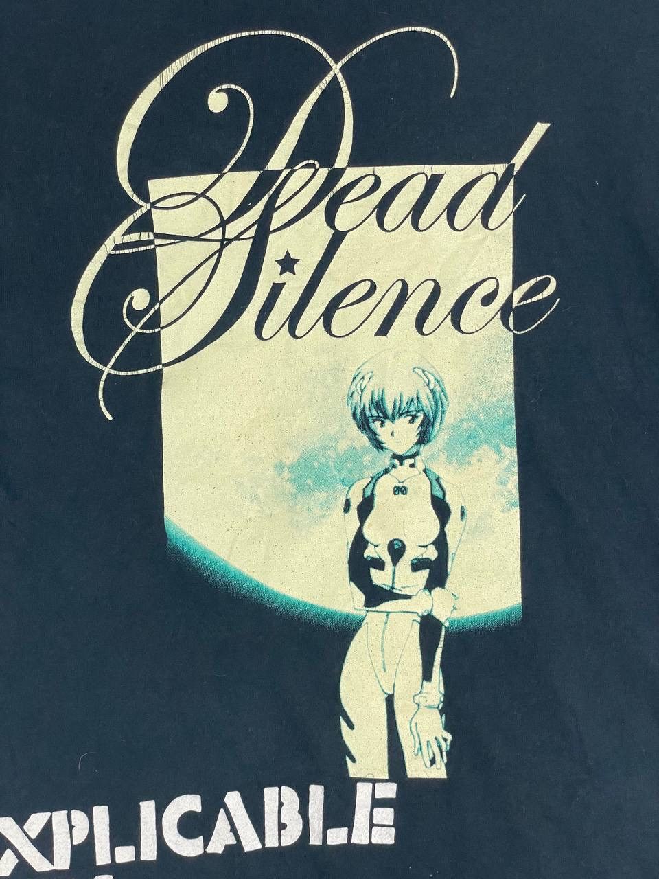 Vintage Vintage evangelion rei ayanami Size US L / EU 52-54 / 3 - 4 Thumbnail
