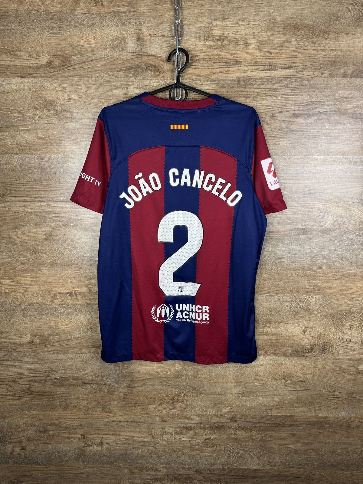 Nike Mens Nike FC Barcelona soccer jersey T-shirt tee training Size US S / EU 44-46 / 1 - 1 Thumbnail