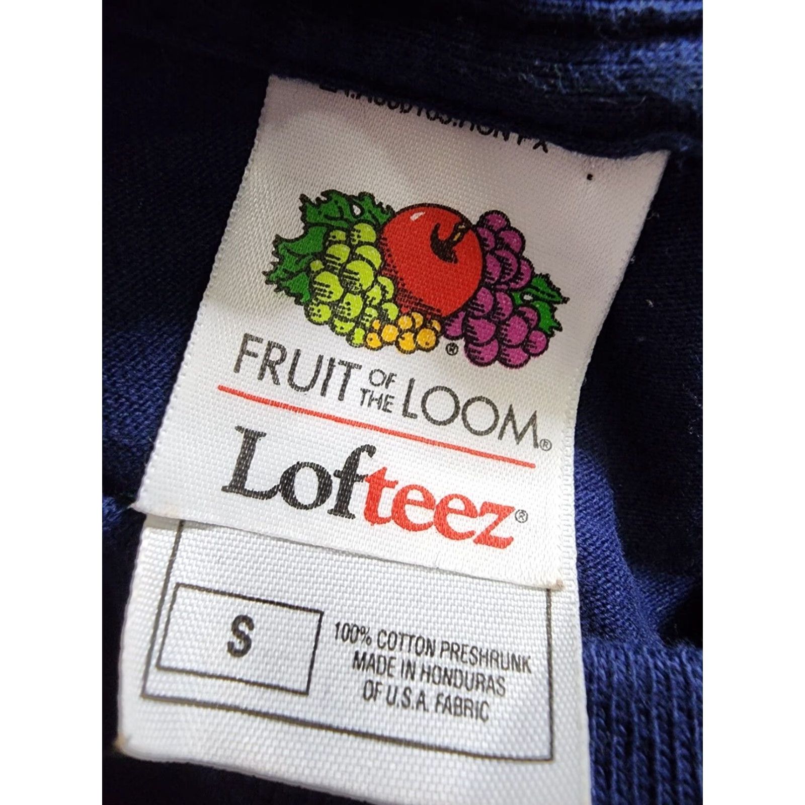 Fruit Of The Loom Fruit of the Loom Shirt Mens S Blue Figure Skating Double Sided It's Great To Skate Size US S / EU 44-46 / 1 - 5 Thumbnail