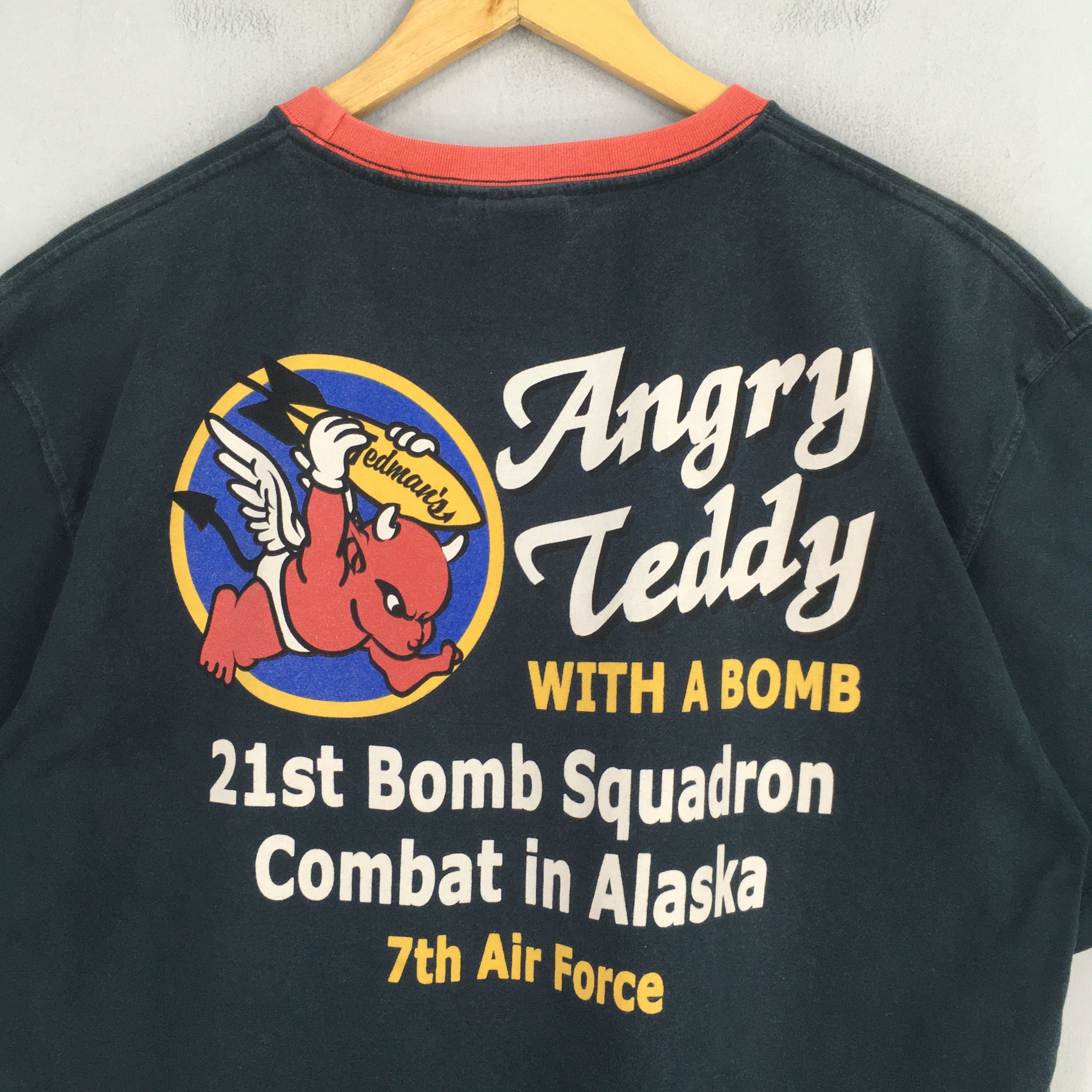 Tedman Vintage Ted Company Tedman's 7th Air Force Academy Size US M / EU 48-50 / 2 - 9 Thumbnail