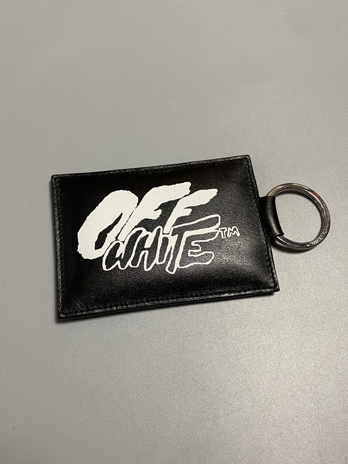Off-White Off-White key ring card holder Size ONE SIZE - 1 Thumbnail