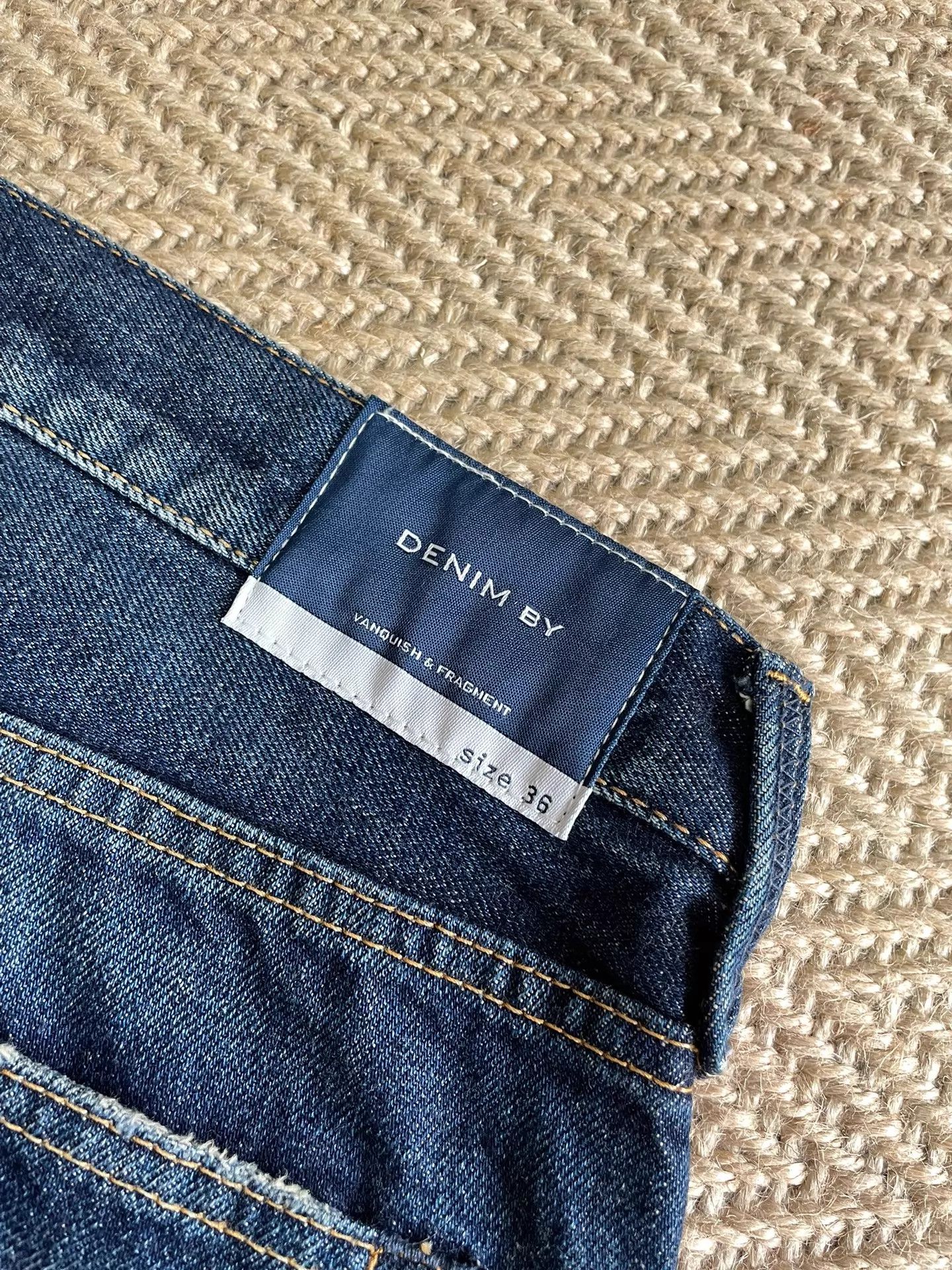 Vanquish DENIM BY VANQ x FRAG Lightning MiniDestWashed 9 Jeans W36 Size US 36 / EU 52 - 6 Thumbnail