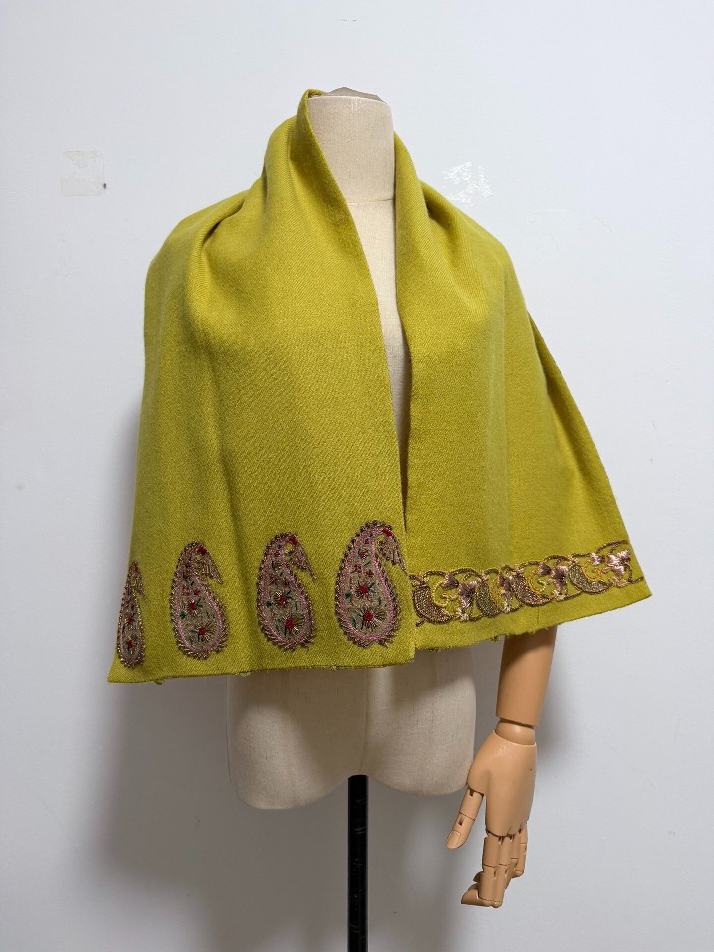 Dries Van Noten Dries Van Noten Double-Sided Scarf Size ONE SIZE - 1 Thumbnail