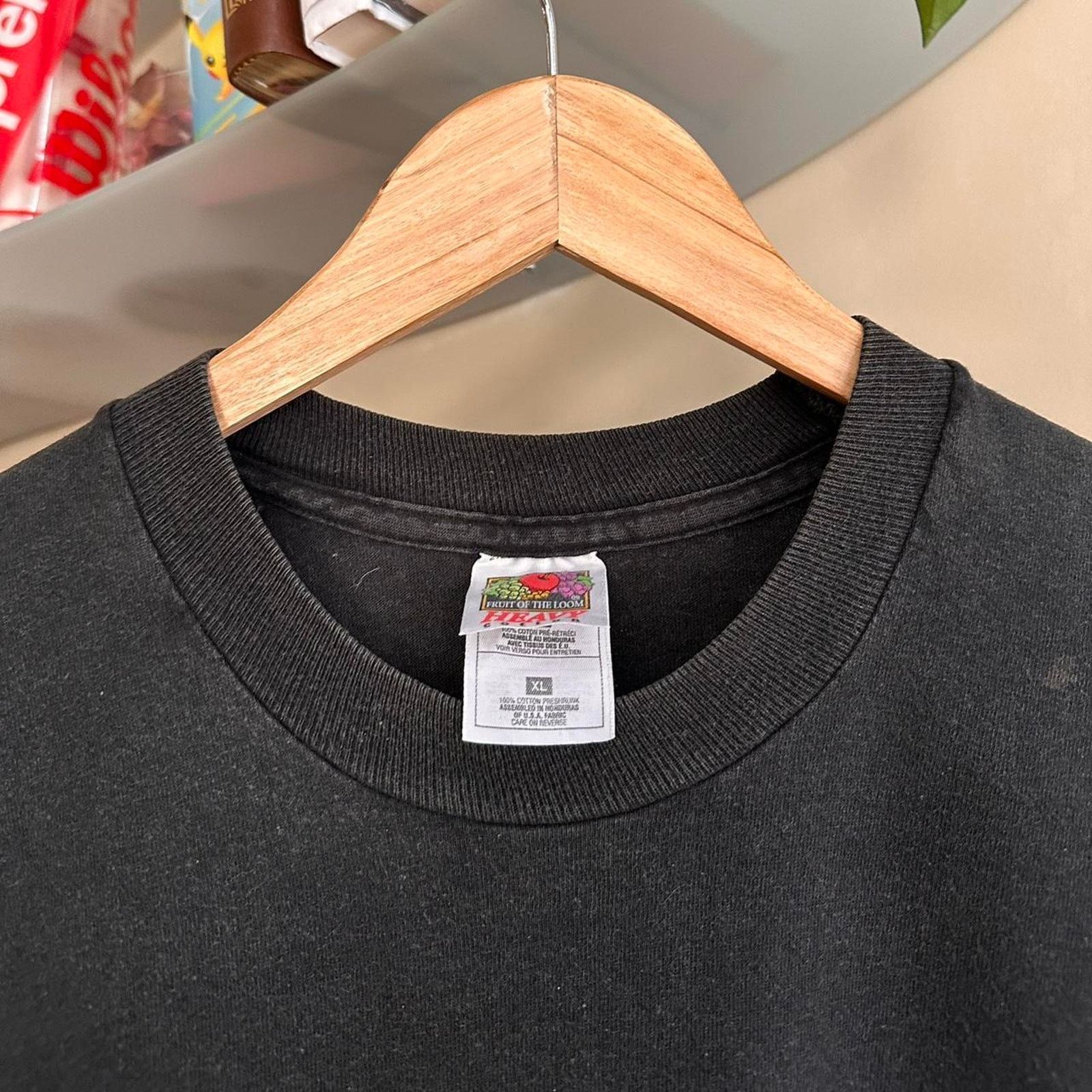 Fruit Of The Loom × Rap Tees × Vintage Vintage Bob Marley Reggae Rap Tee Shirt Size US XL / EU 56 / 4 - 5 Thumbnail