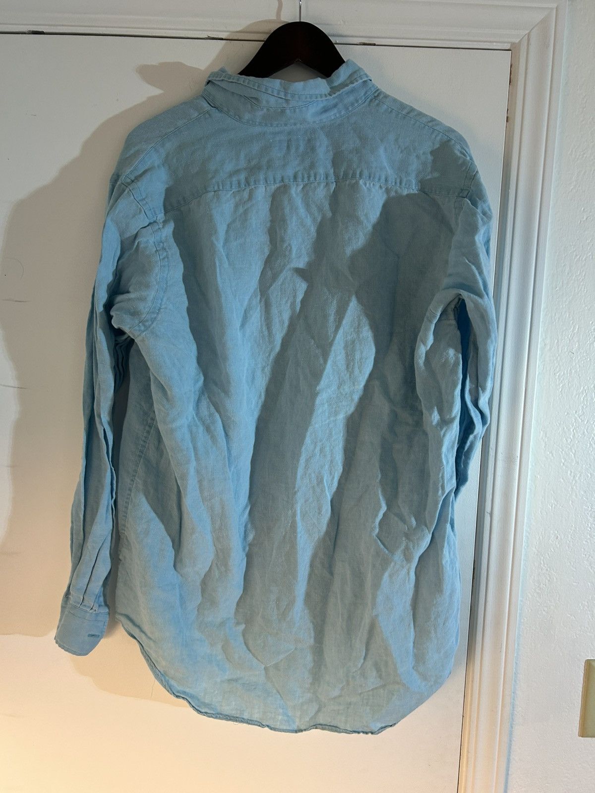 Polo Ralph Lauren RL linen long sleeve Size US XL / EU 56 / 4 - 4 Thumbnail