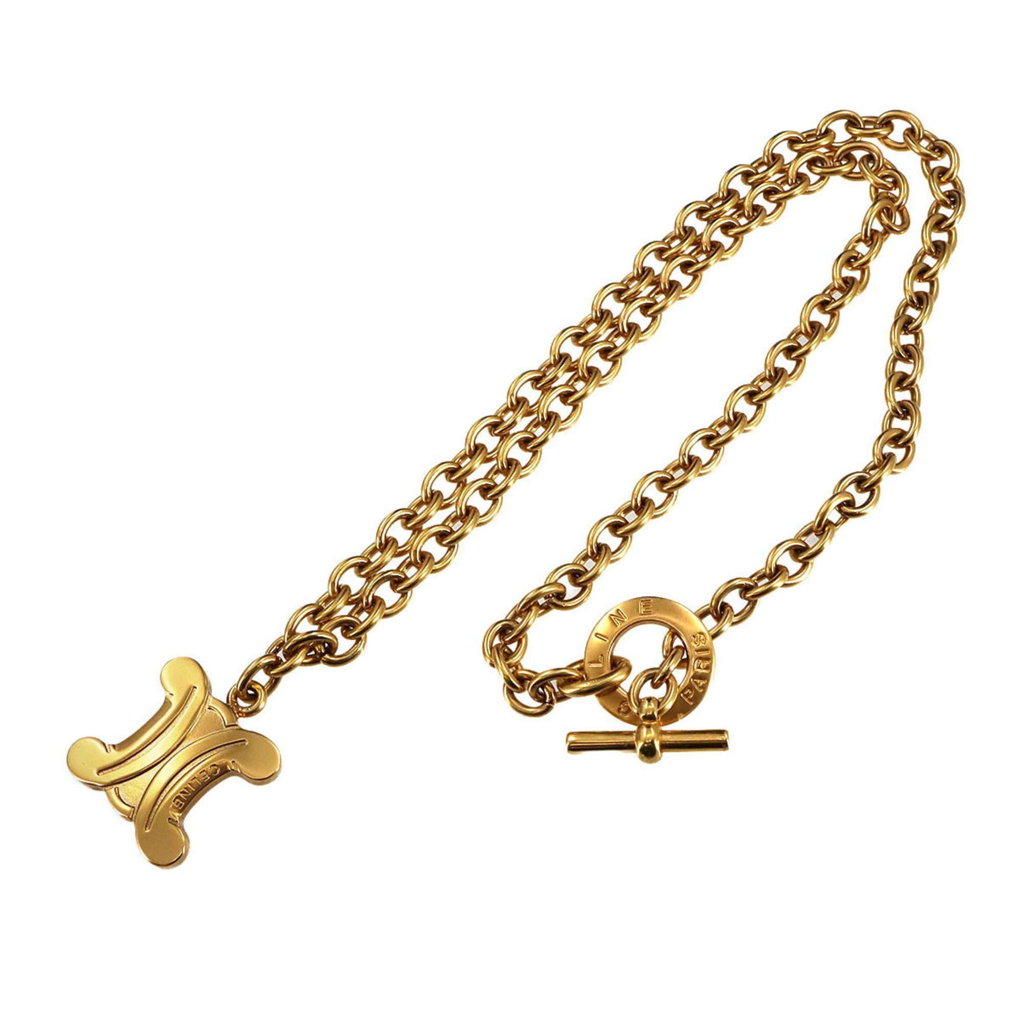 Celine Céline Triomphe necklace Size ONE SIZE - 1 Thumbnail