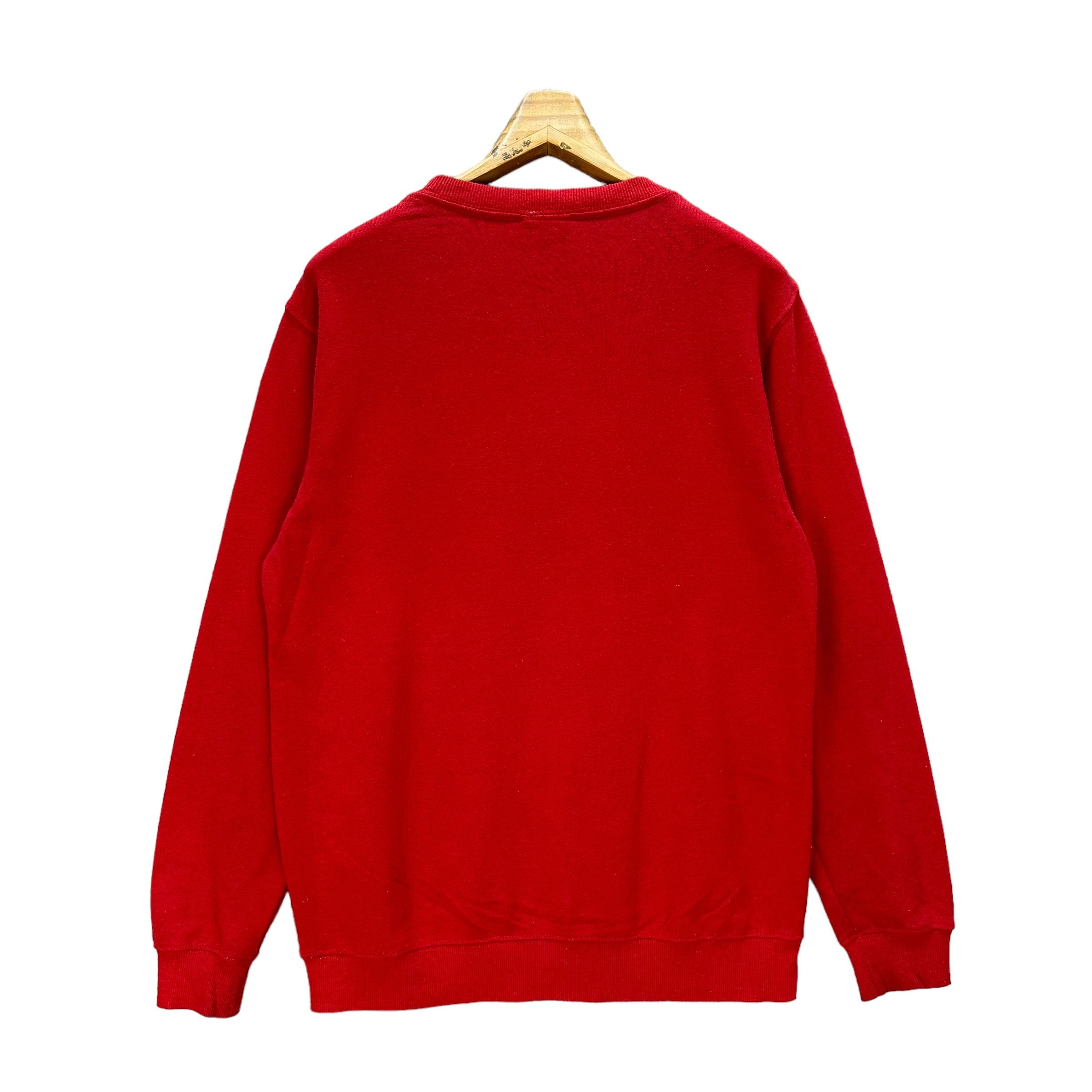 Japanese Brand UITTG BABY BIG LOGO GRAPHIC SWEATSHIRTS #9019-48 Size US L / EU 52-54 / 3 - 11 Thumbnail