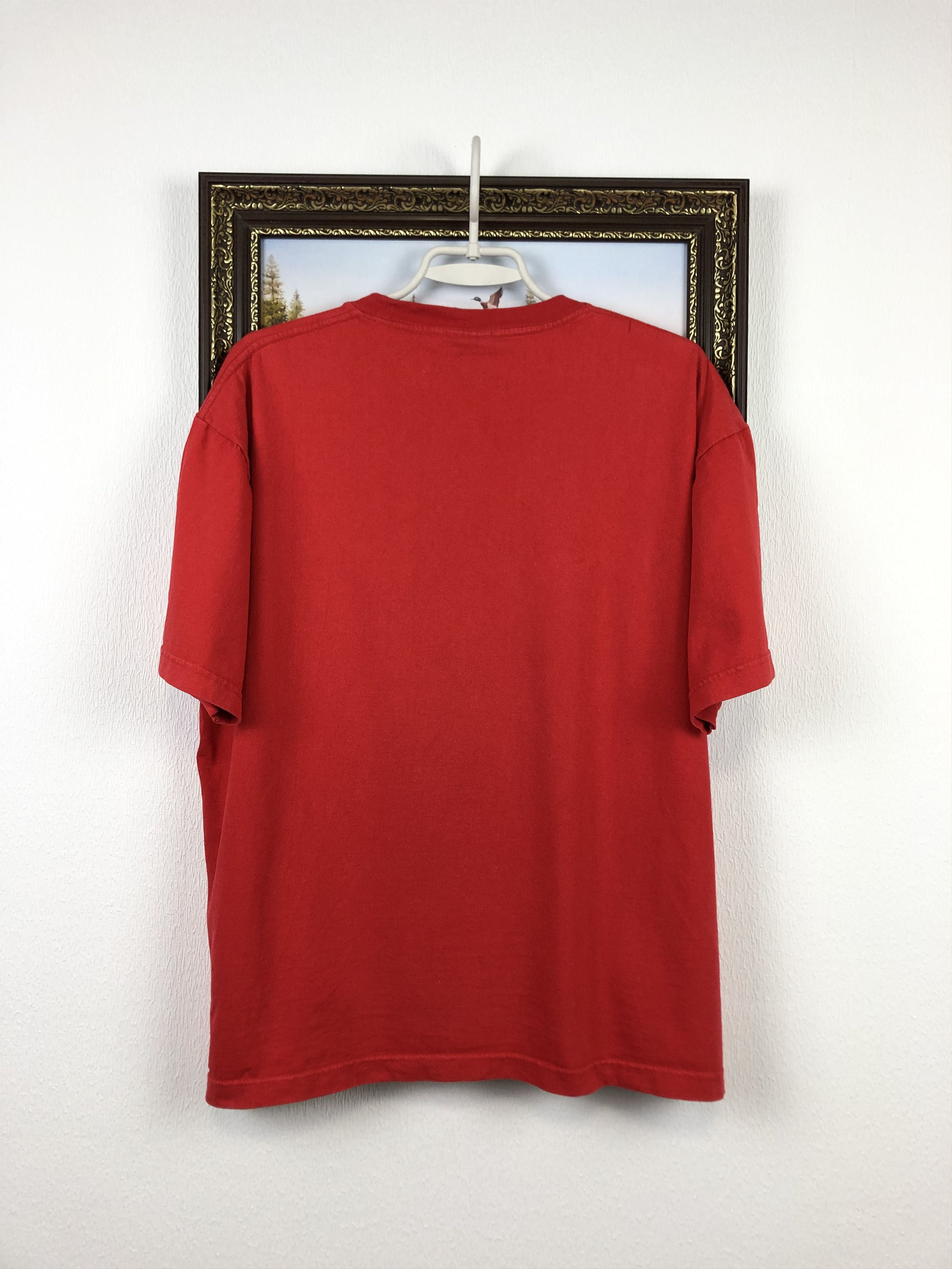 Oakley Vintage Distressed Oakley Central Logo Hype Shirt Tee Rare Size US L / EU 52-54 / 3 - 9 Thumbnail